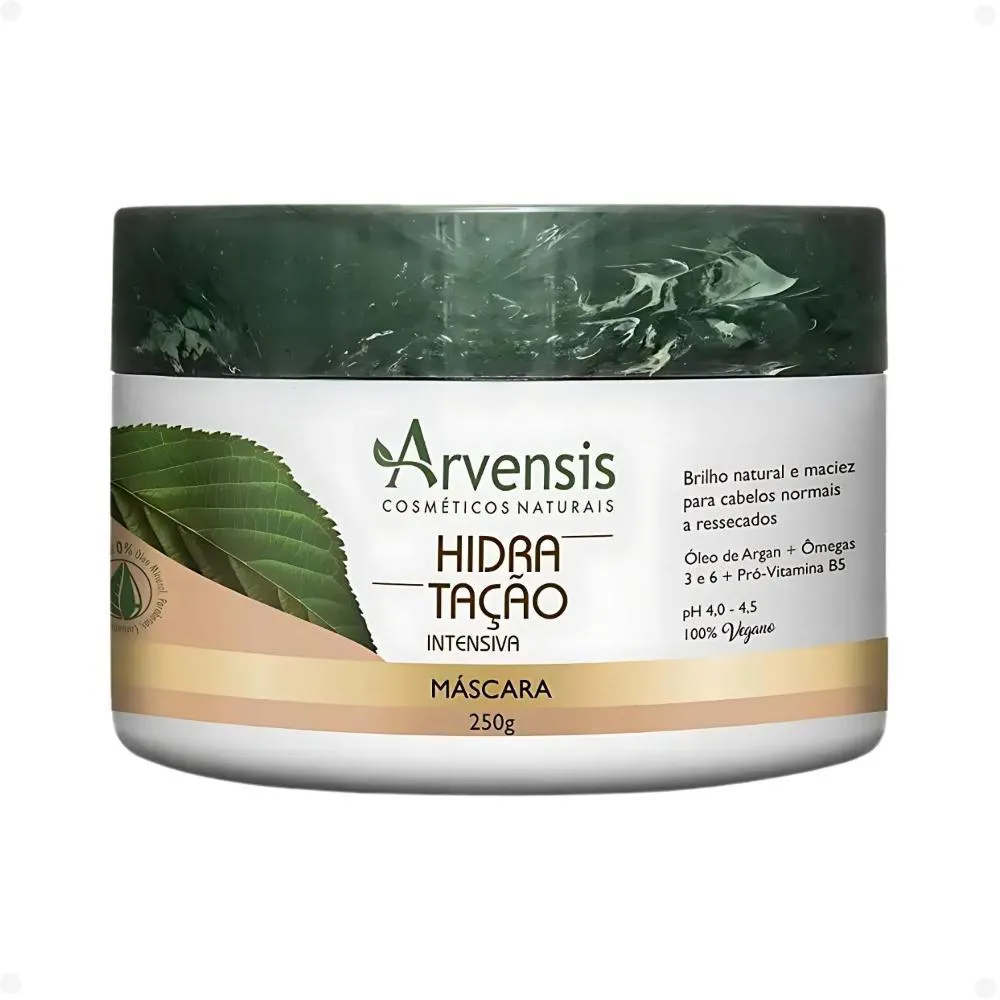 MáSCARA ARVENSIS HIDRATAçãO INTENSIVA 250G