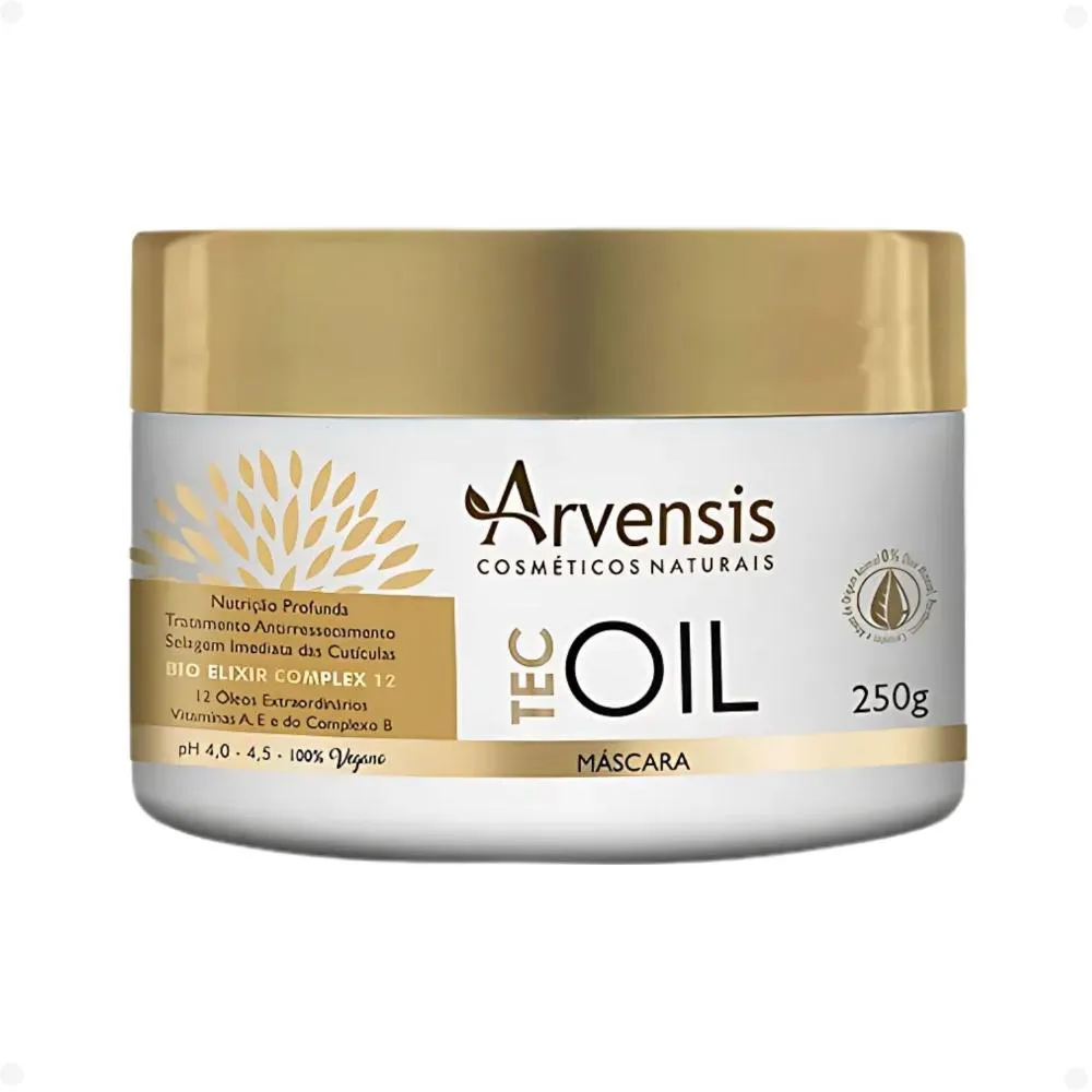 MáSCARA ARVENSIS TEC OIL 250G