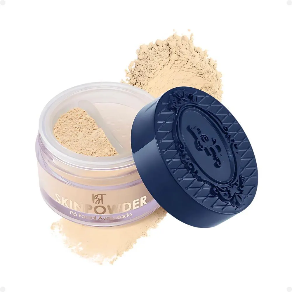 Pó FACIAL AVELUDADO BRUNA TAVARES BT SKINPOWDER LIGHT 15G