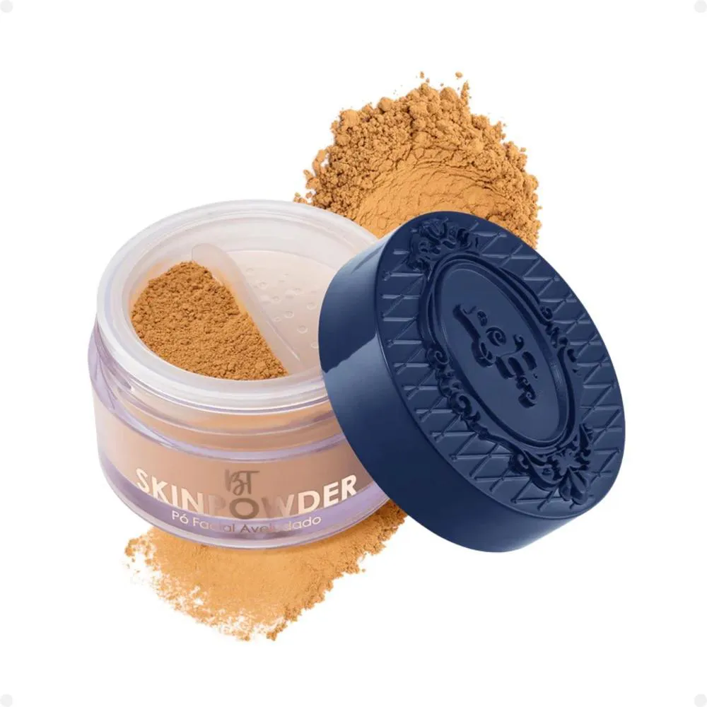 Pó FACIAL AVELUDADO BRUNA TAVARES BT SKINPOWDER UNIQUE AMBER 15G