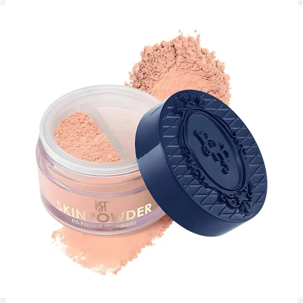 Pó FACIAL AVELUDADO BRUNA TAVARES BT SKINPOWDER UNIQUE QUARTZ 15G