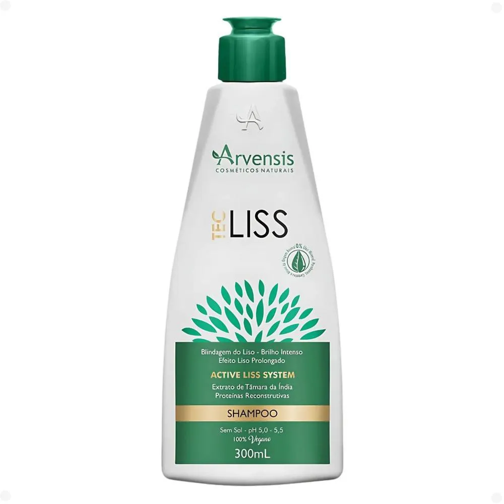 SHAMPOO ARVENSIS TEC LISS 300ML