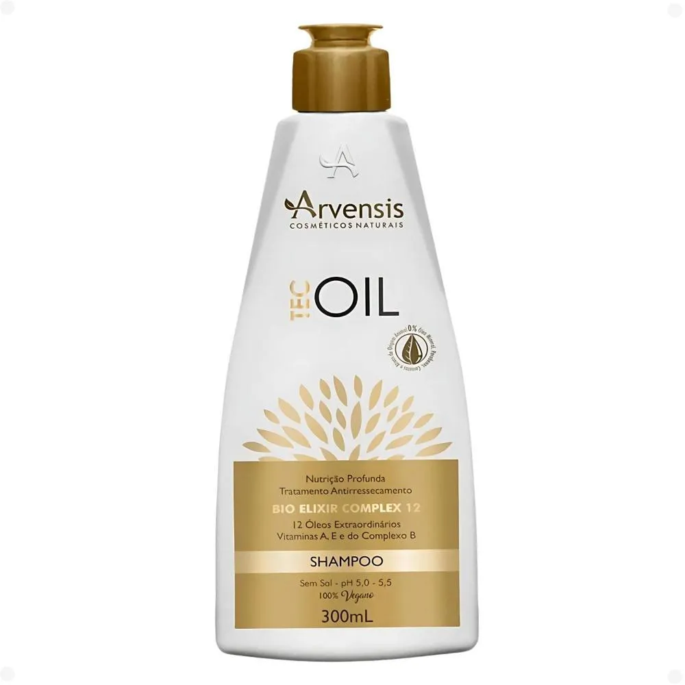 SHAMPOO ARVENSIS TEC OIL 300ML