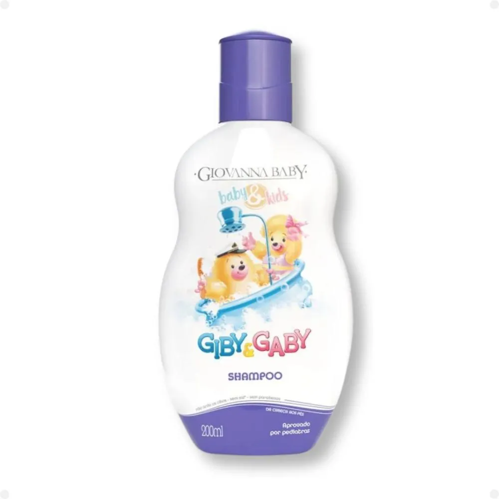 SHAMPOO GIOVANNA BABY E KIDS GIBY E GABY 200ML