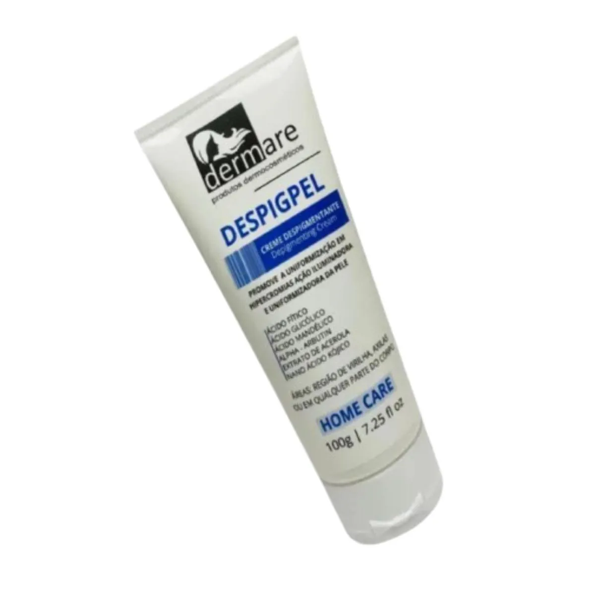 CREME CLAREADOR MANCHA SENIL PELE MãOS,BRAçOS DESPIGPEL 100 G