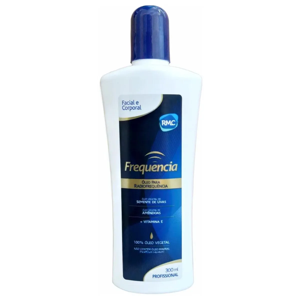 ÓLEO FREQUêNCIA PARA MASSAGEM E RADIOFREQUêNCIA 300 ML VIT E
