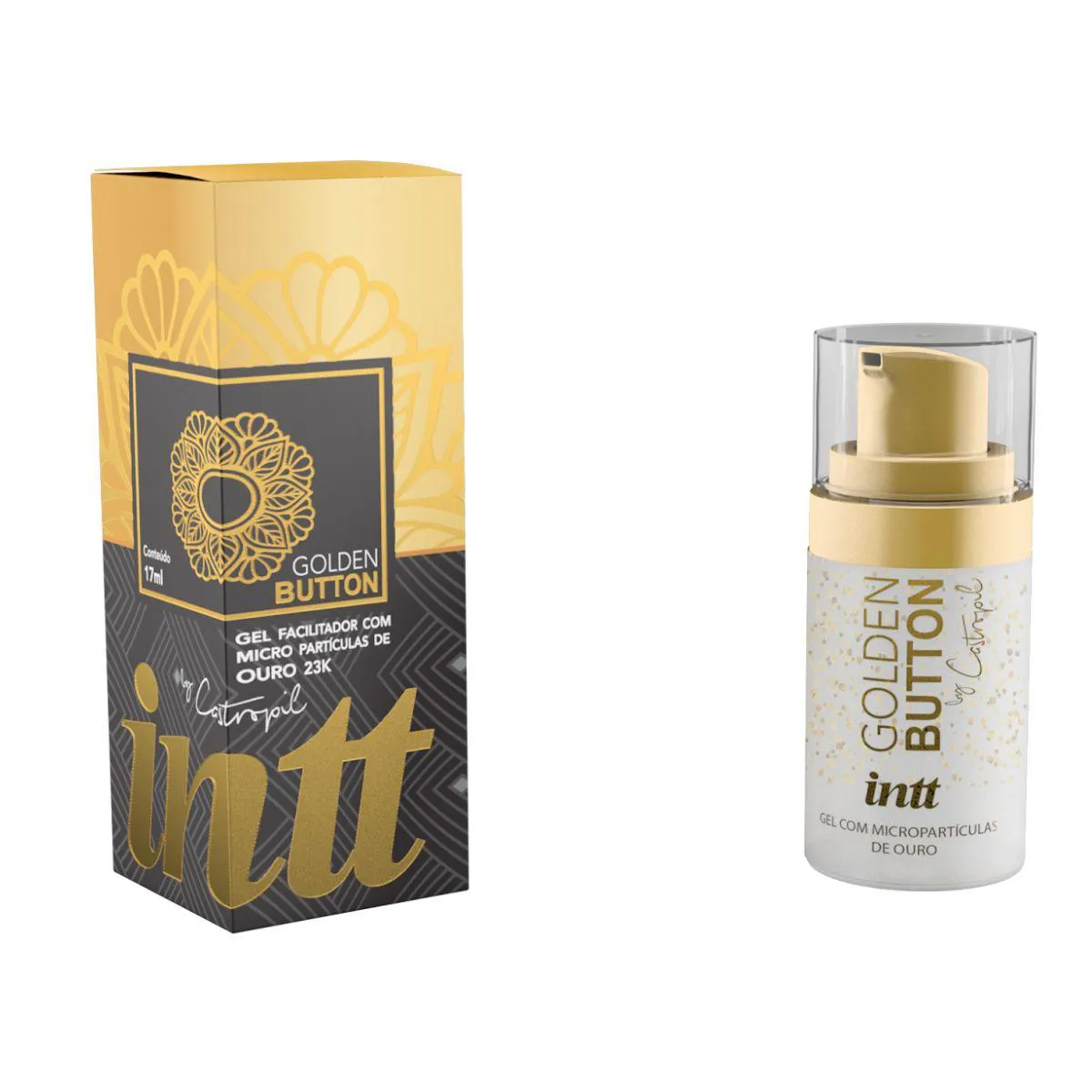 GOLDEN BUTTON GEL DESSENSIBILIZANTE EXTRA FORTE 17ML - INTT