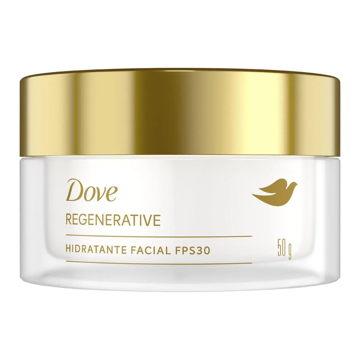 Hidratante Facial Diurno Dove Regenerative FPS 30 50g 
