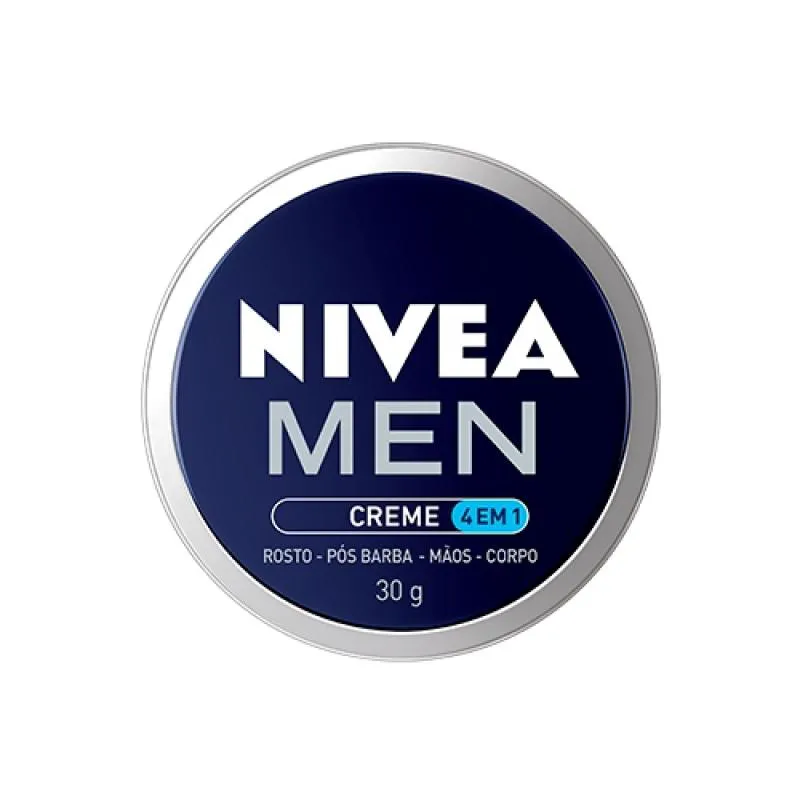 CREME CORPORAL NIVEA MEN 4 EM 1 75G