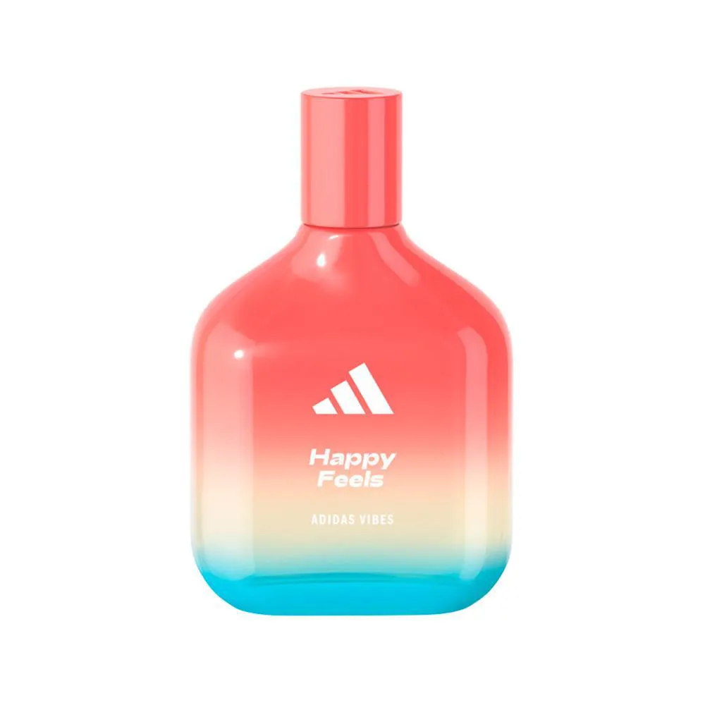 ADIDAS VIBES HAPPY FEELS EDP 100ML
