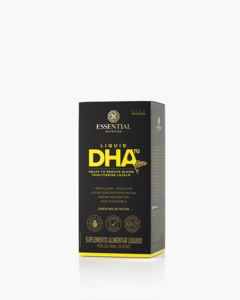 DHA TG LíQUIDO SUPER CONCENTRADO (150ML) - MIX DE FRUTAS ESSENTIAL NUTRITION