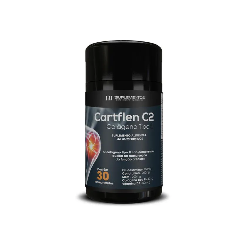 CARTFLEN C2 COLAGENO TIPO II 30COMP HF SUPLEMENTOS
