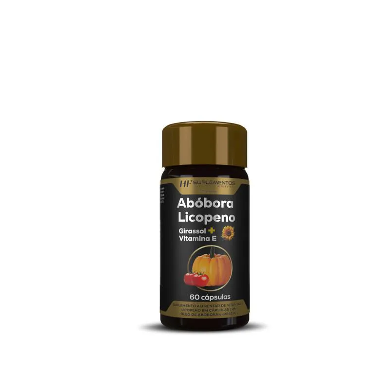 ÓLEO DE SEMENTE DE ABOBORA COM LICOPENO 60CAPS HF