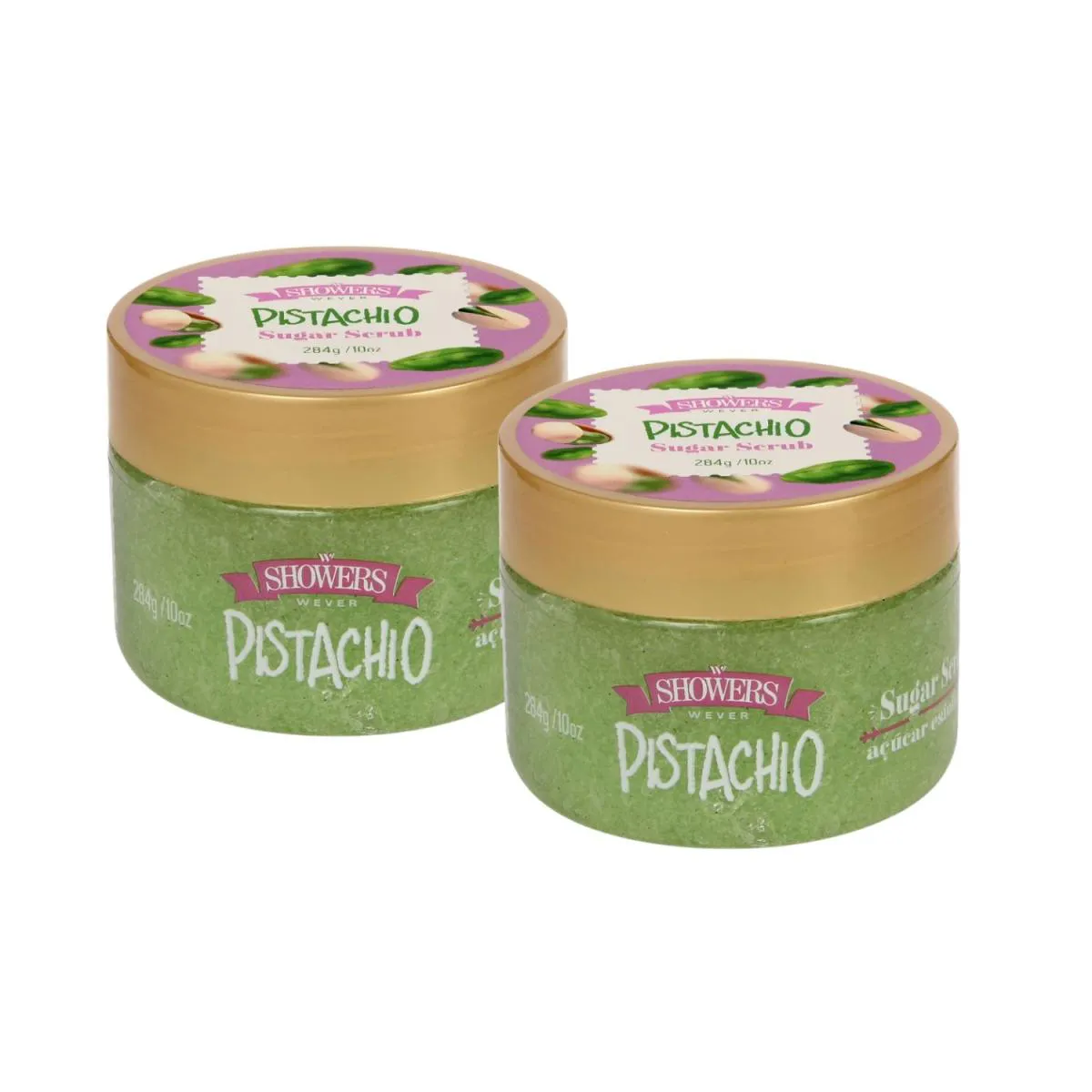 KIT C2 ESFOLIANTE CORPORAL PISTACHIO HIDRATAçãO MACIEZ – WEVER