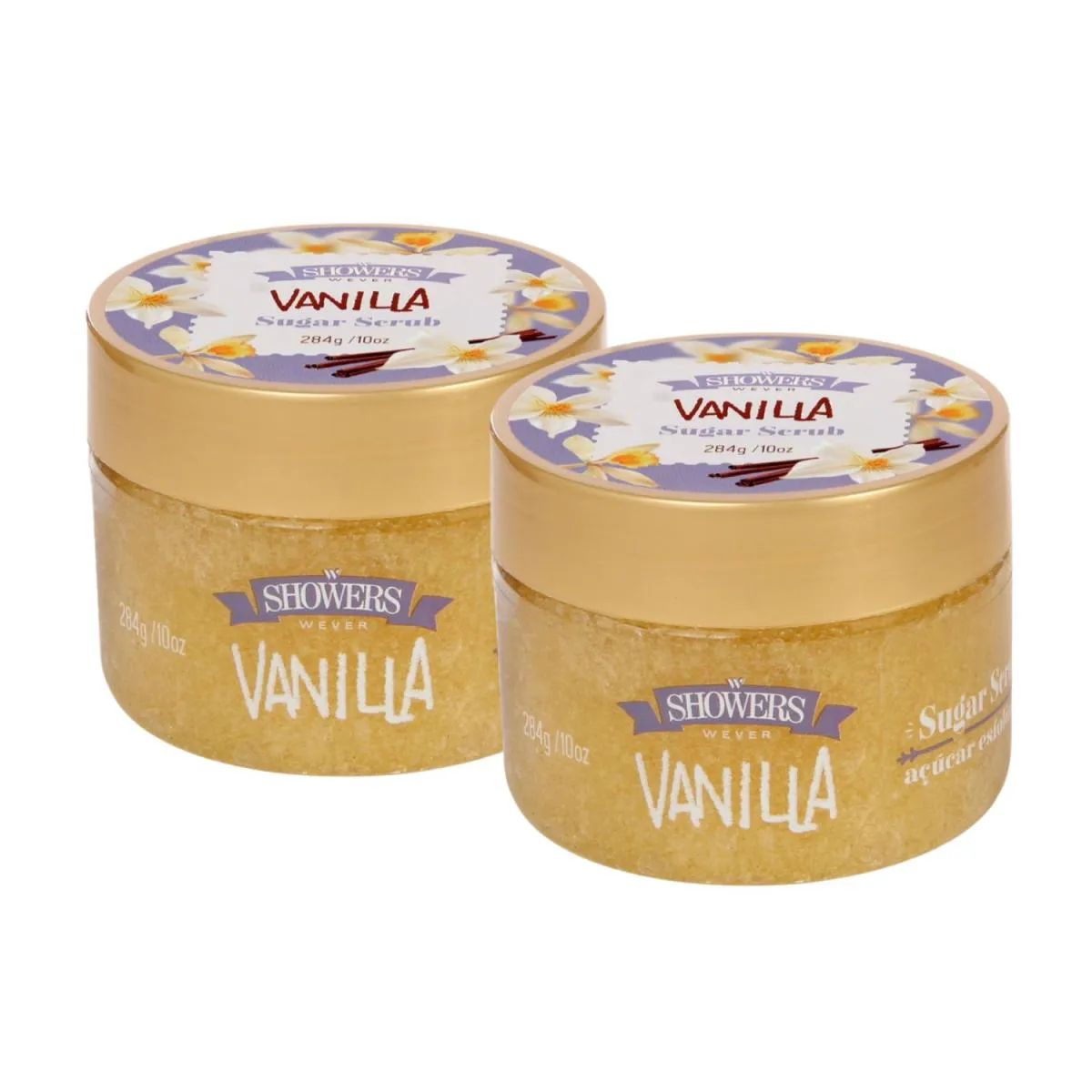 KIT C2 ESFOLIANTE DE VANILLA CORPORAL - WEVER