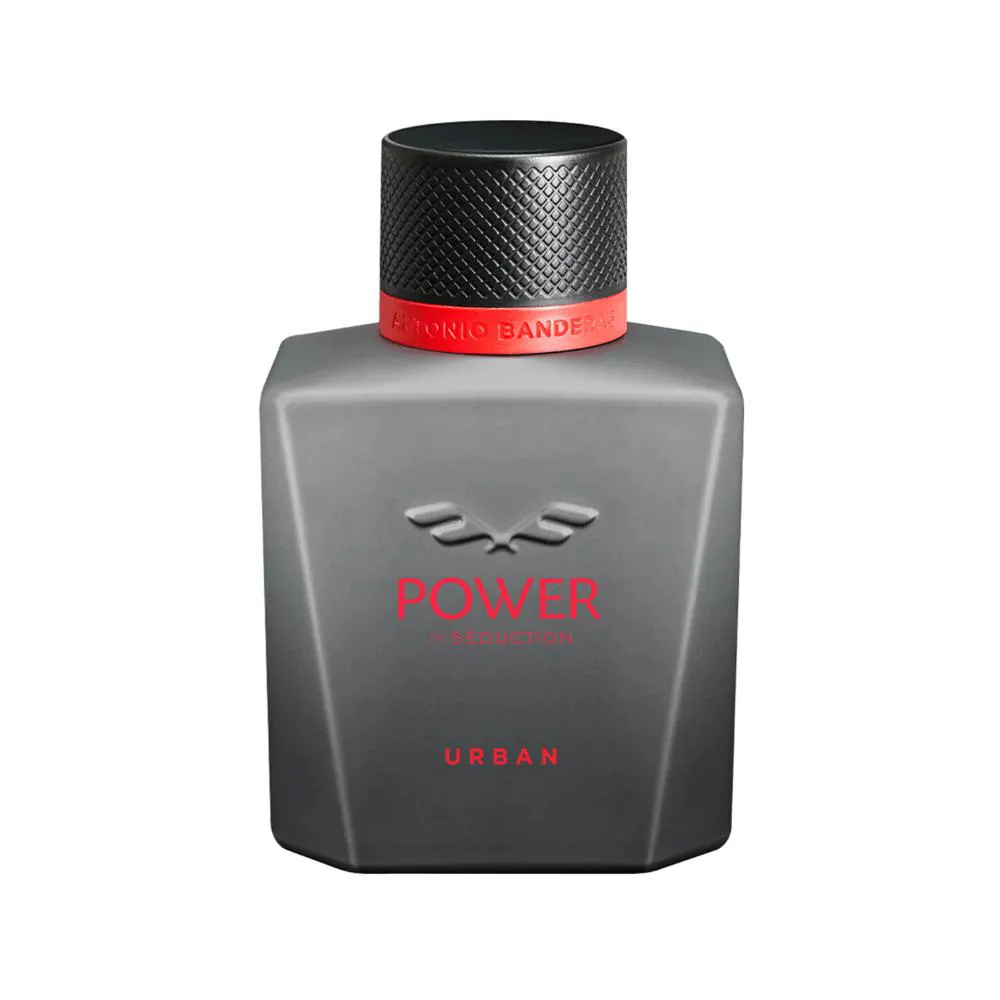 ANTONIO BANDERAS POWER OF SEDUCTION URBAN EAU DE TOILETTE MASCULINO 100ml