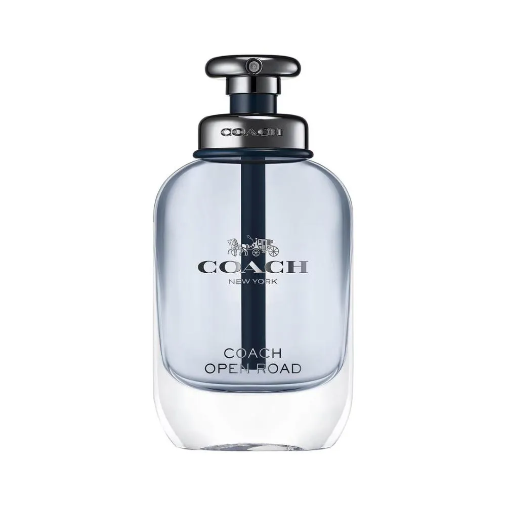 COACH OPEN ROAD EAU DE TOILETTE MASCULINO 40ml