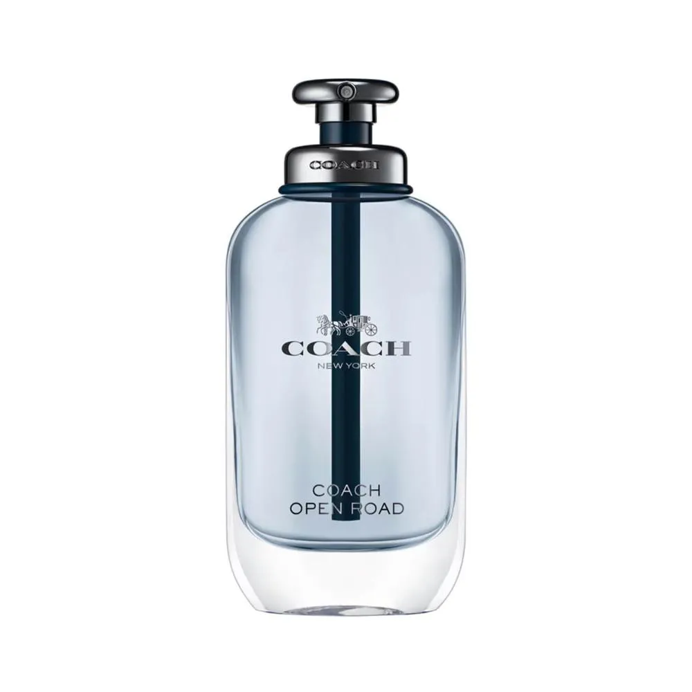 COACH OPEN ROAD EAU DE TOILETTE MASCULINO 60ml