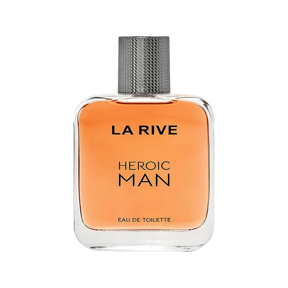 LA RIVE HEROIC MAN EAU DE TOILETTE MASCULINO 100ml