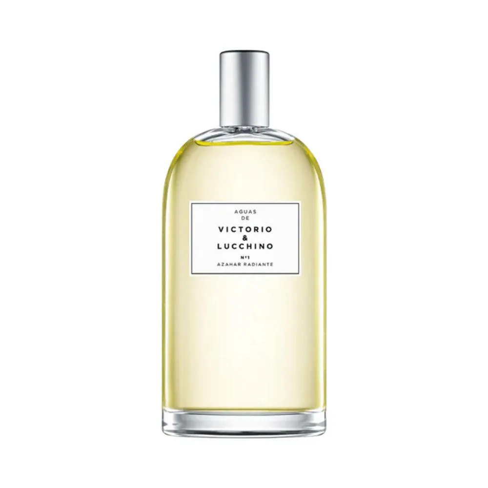 VICTORIO & LUCCHINO AZAHAR RADIANTE Nº1 EAU DE TOILETTE FEMININO 150ml