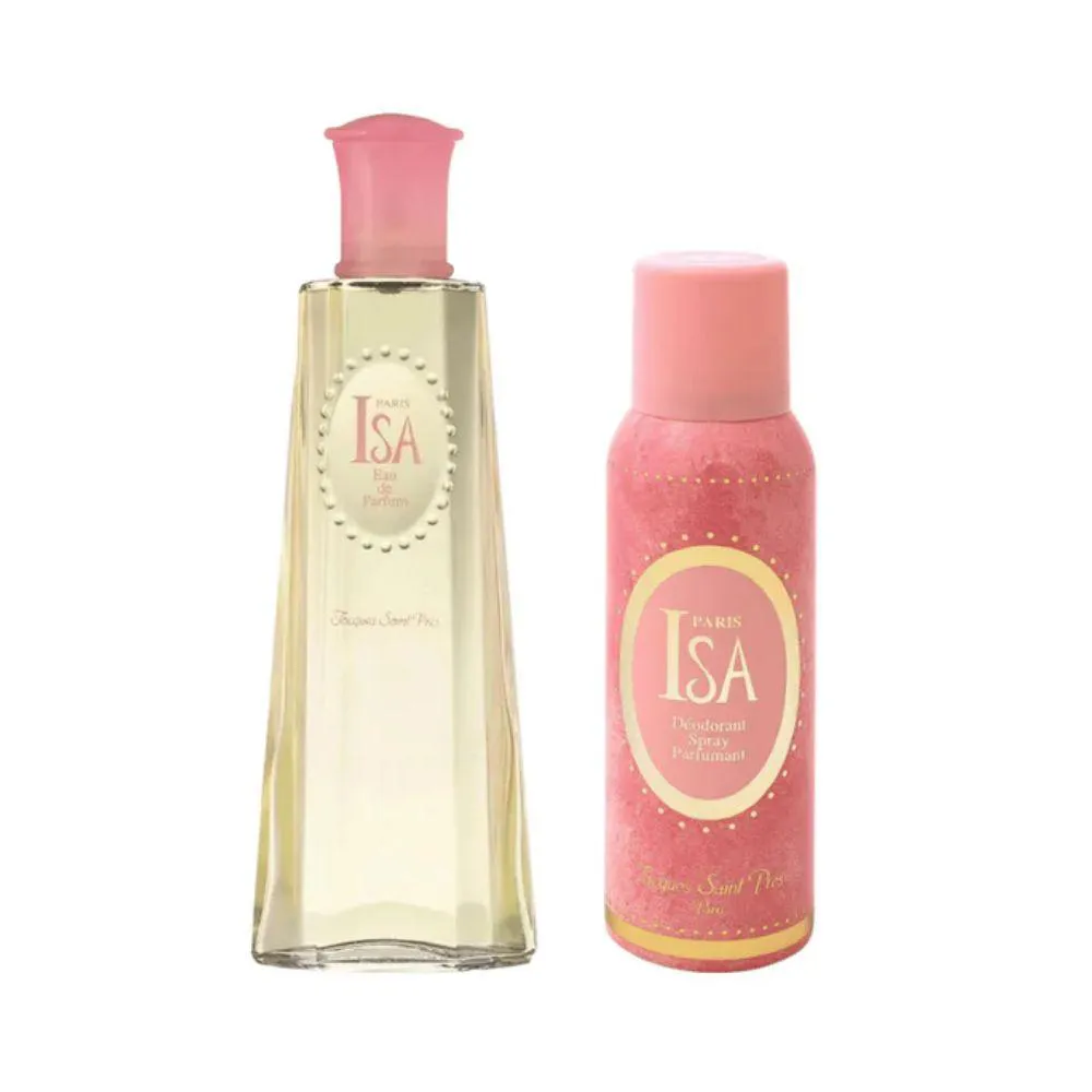 ULRIC DE VARENS KIT ISA EAU DE PARFUM + DESODORANTE FEMININO 100ml