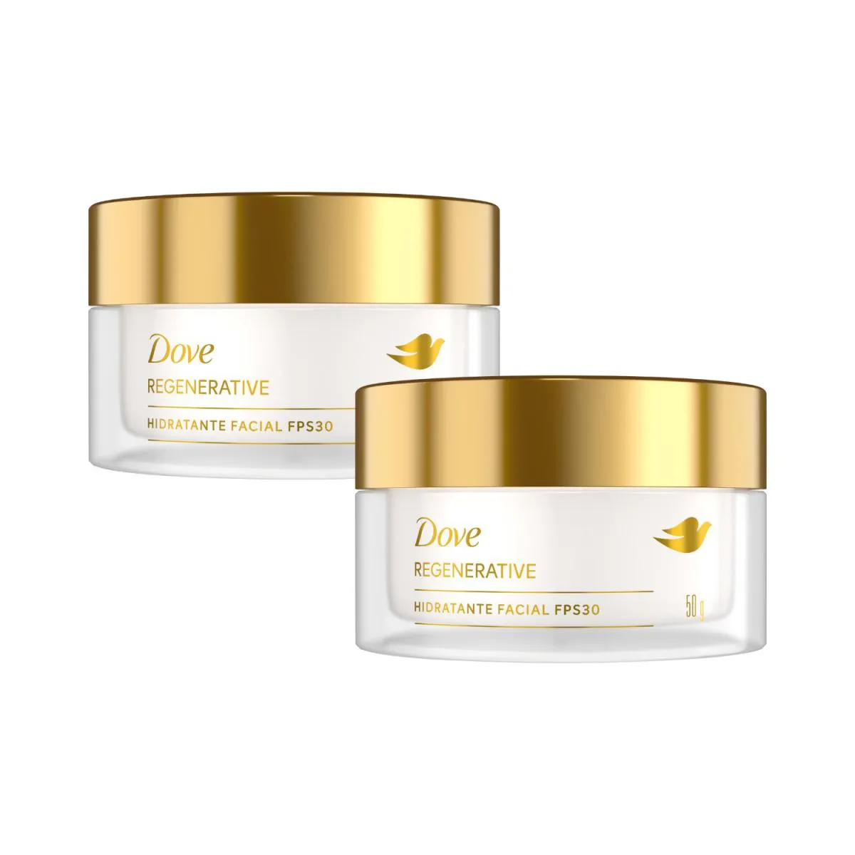 KIT C2 CREME FACIAL REGENERATIVE FPS30 UNIFORMIZADOR – DOVE
