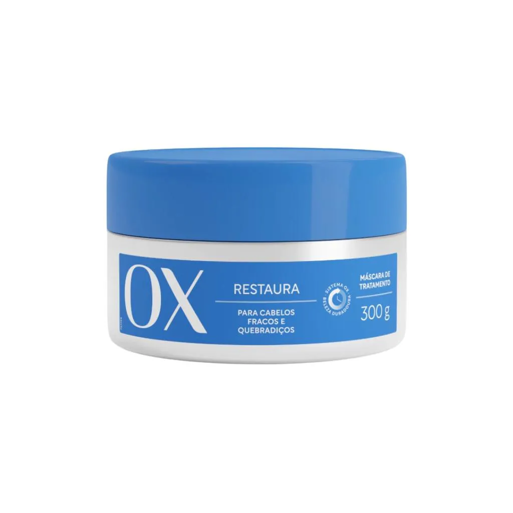 MASCARA OX 300G RESTAURAçAO