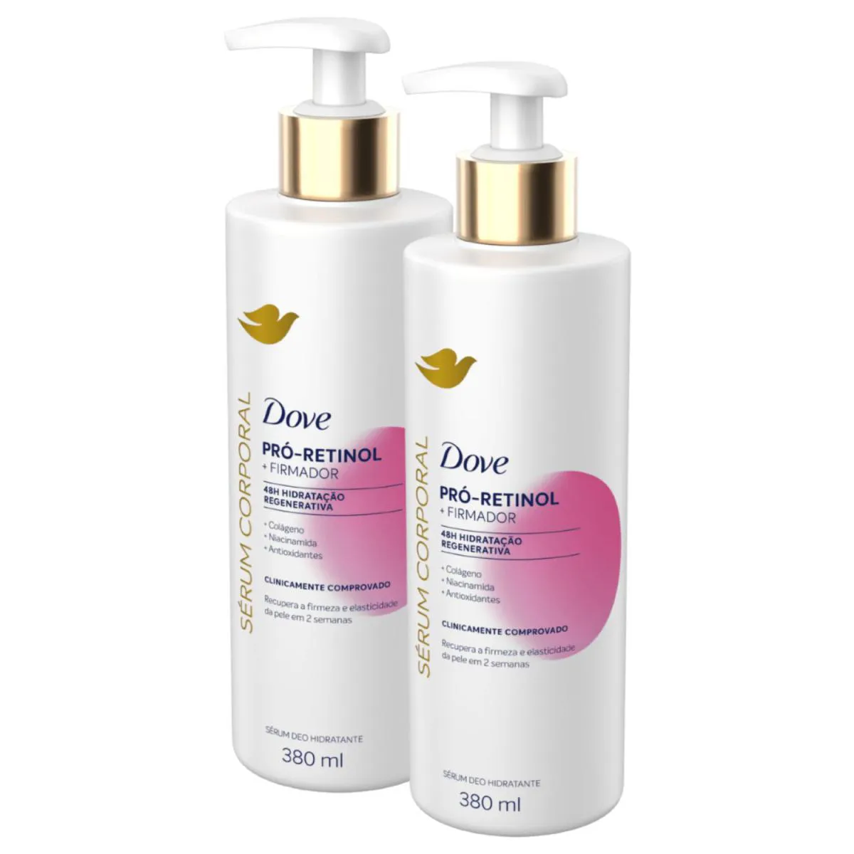 KIT C2 SéRUM CORPORAL HIDRATANTE PRó RETINOL - DOVE
