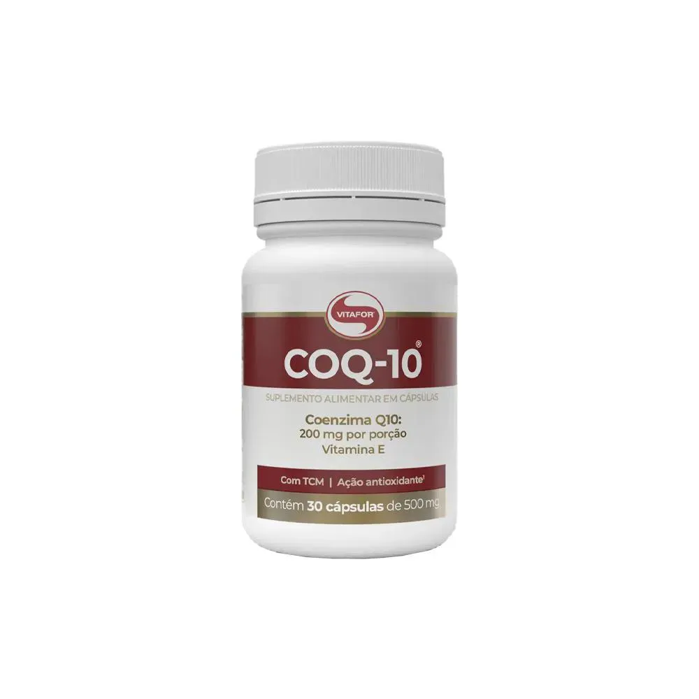 COENZIMA Q10 30 CAPSULAS 500MG