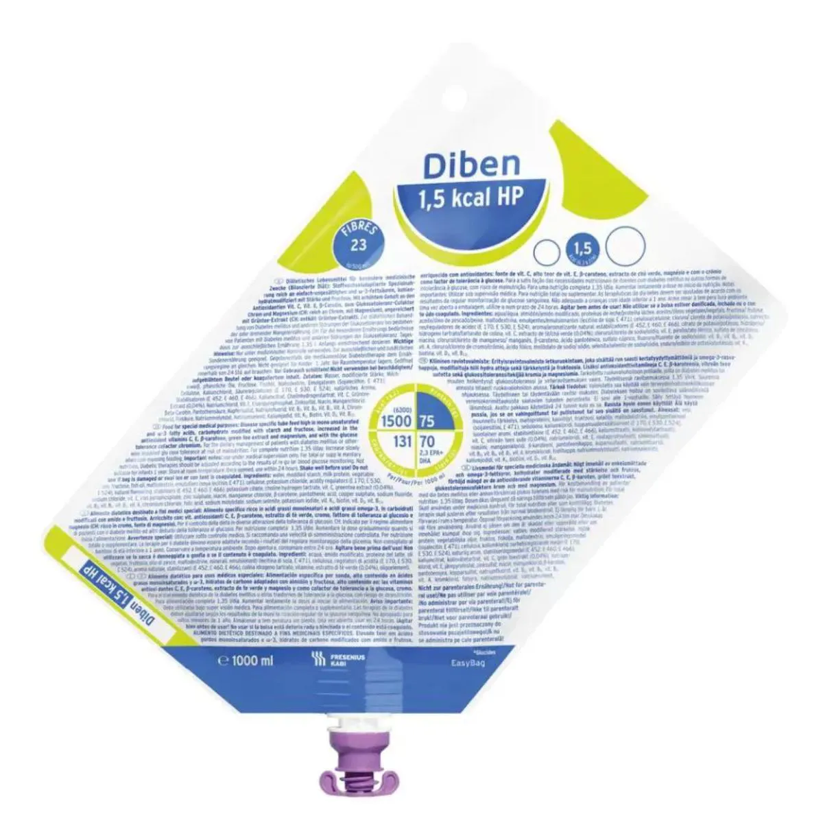 KIT 8 DIBEN 1.5KCAL HP 1000ML