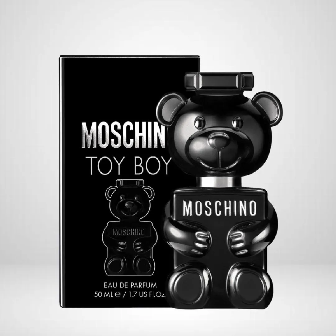 PERFUME TOY BOY MOSCHINO - MASCULINO - EAU DE PARFUM 50ML