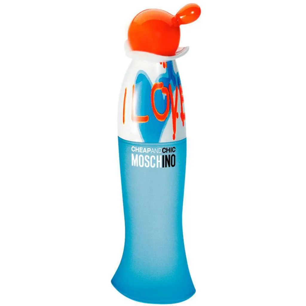 PERFUME I LOVE LOVE MOSCHINO - FEMININO - EAU DE TOILETTE 50ML
