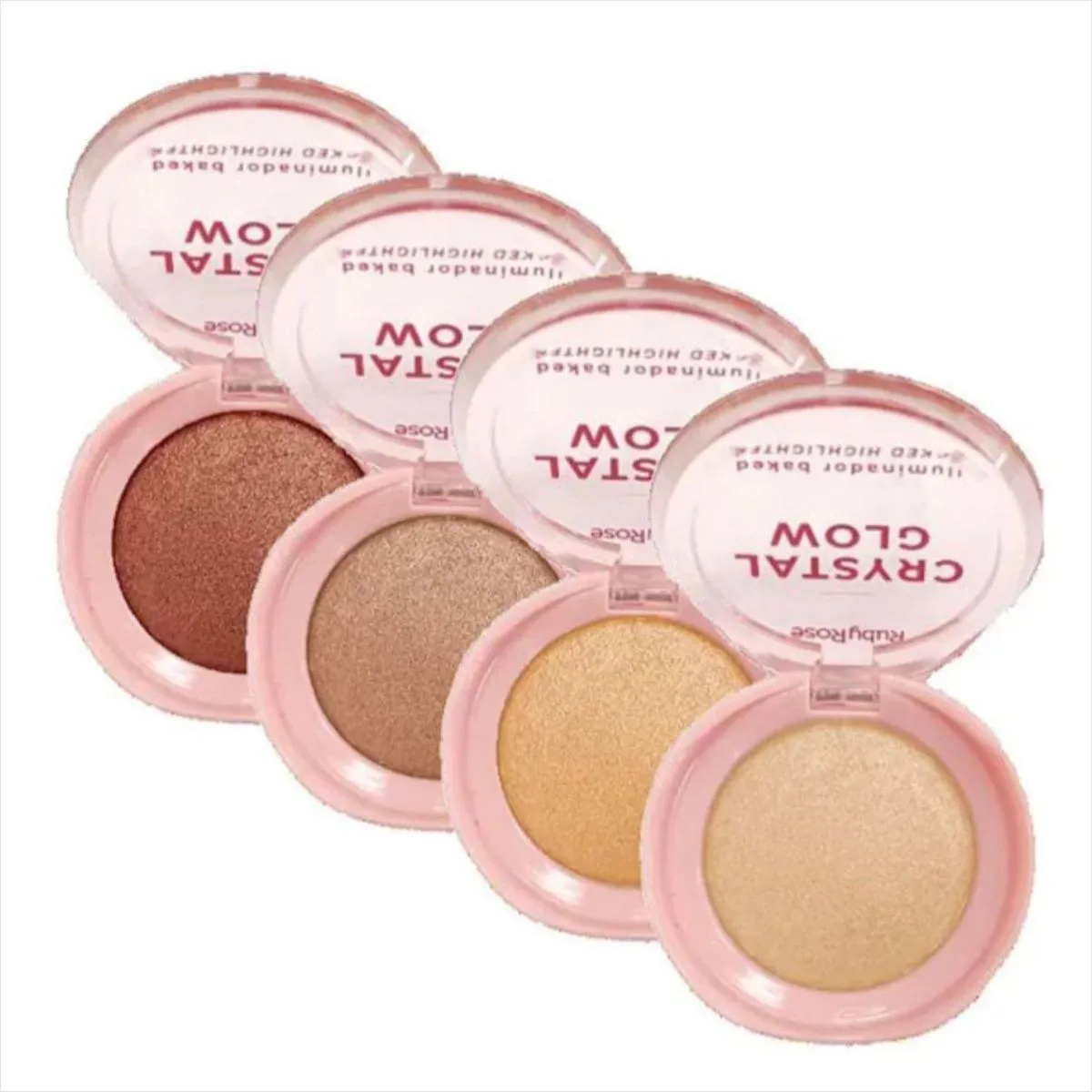 RUBY ROSE GLOW ILUMINADOR HBM700 6,5G
