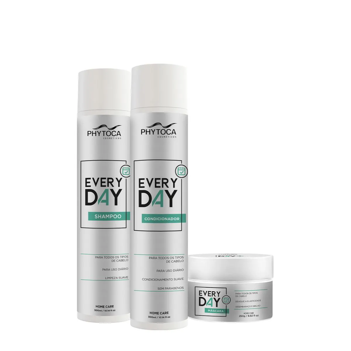 KIT PHYTOCA COSMETICS EVERY DAY HOME CARE (3 PRODUTOS)
