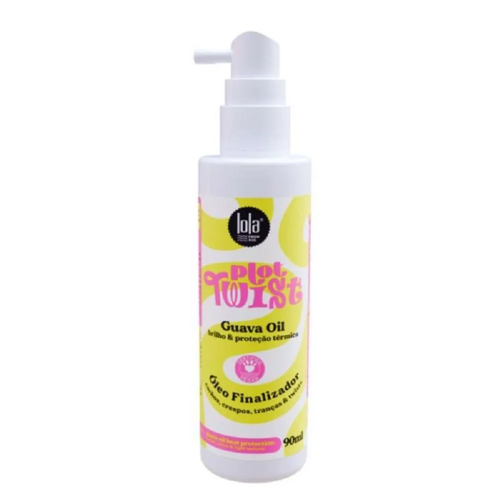 ÓLEO FINALIZADOR LOLA PLOT TWIST GUAVA OIL 90ML