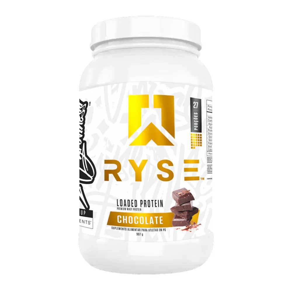 WHEY CONCENTRATE LOADED PROTEIN 907G - RYSE SUPPS Chocolate