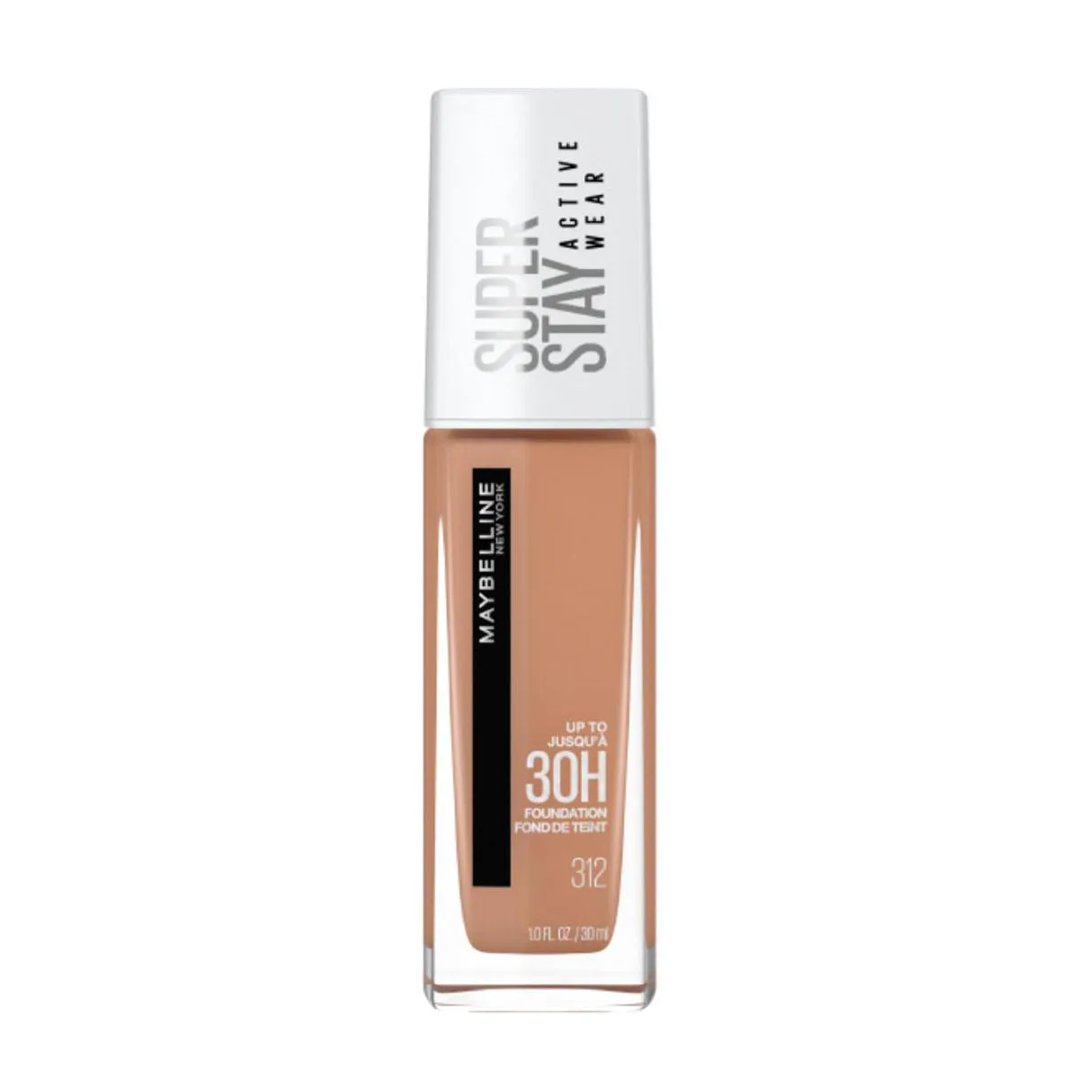 Base Longa Duração Maybelline Superstay Full Coverage 30ml - 312 Golden