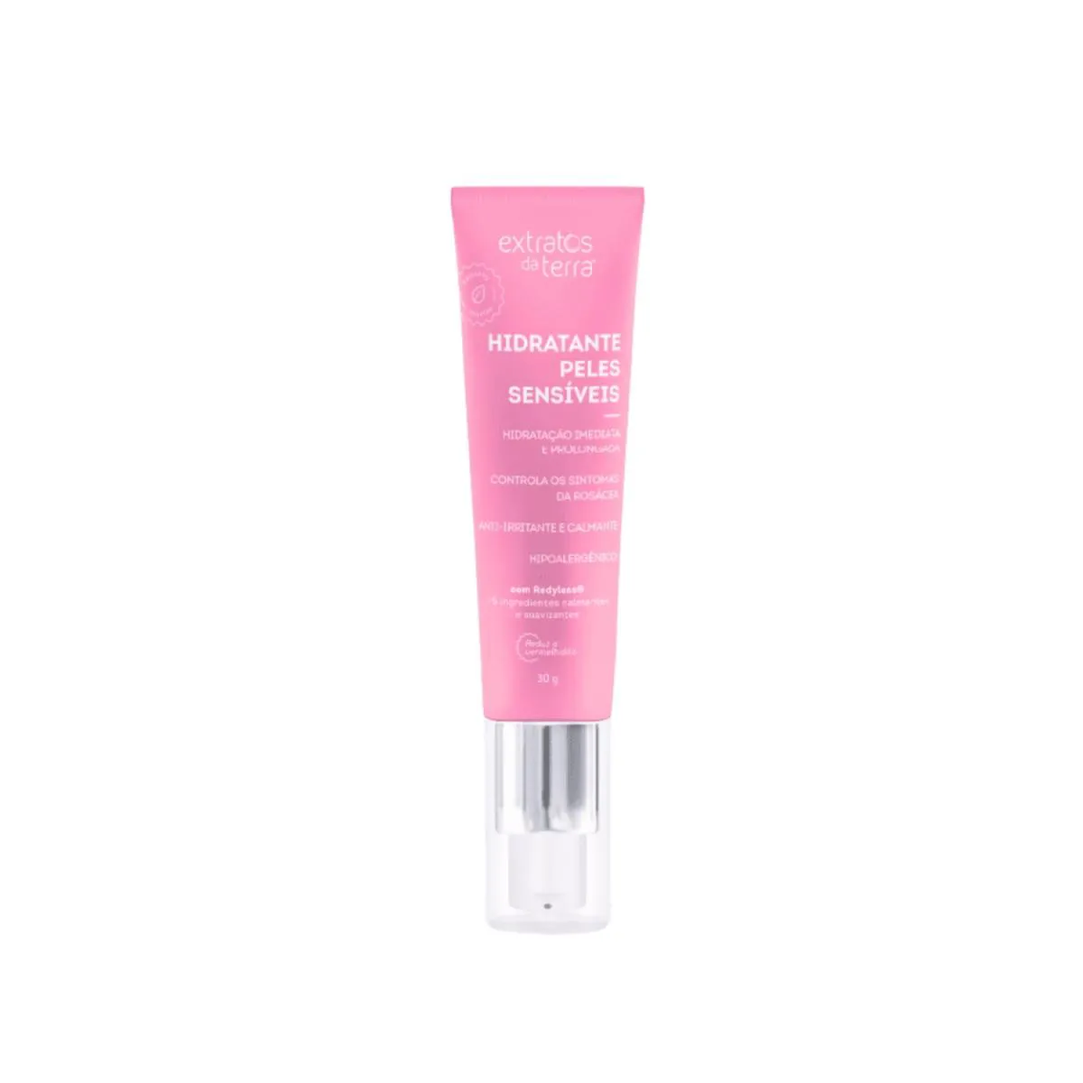 EXTRATOS DA TERRA CREME FACIAL PELES SENSíVEIS SKIN CARE 30G