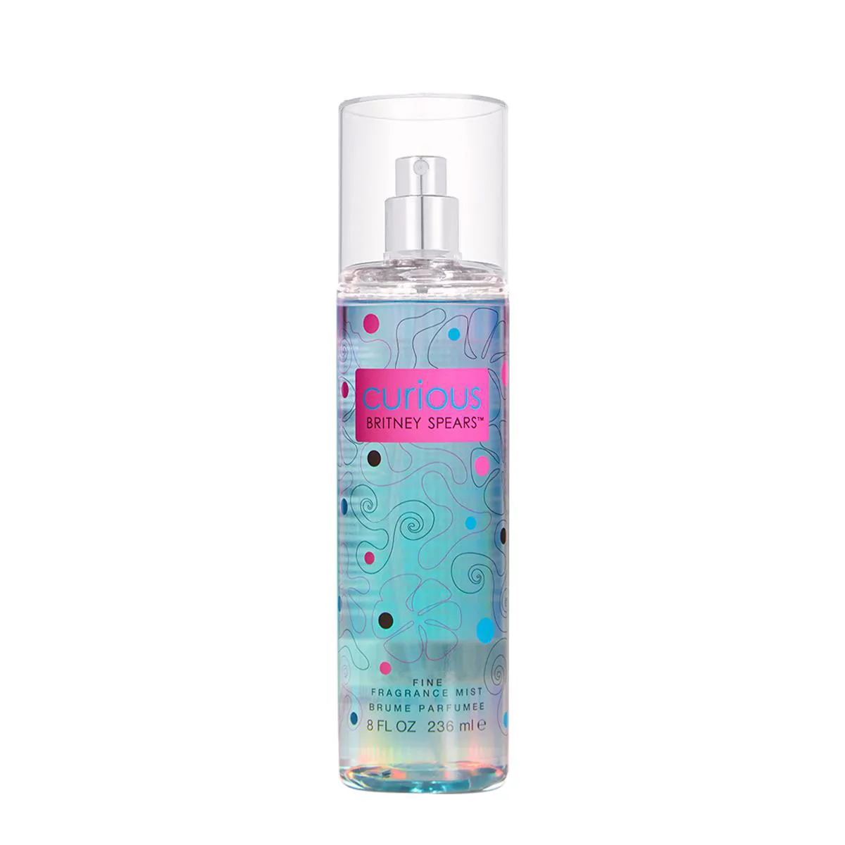 BRITNEY SPEARS CURIOUS - BODY MIST 236ML