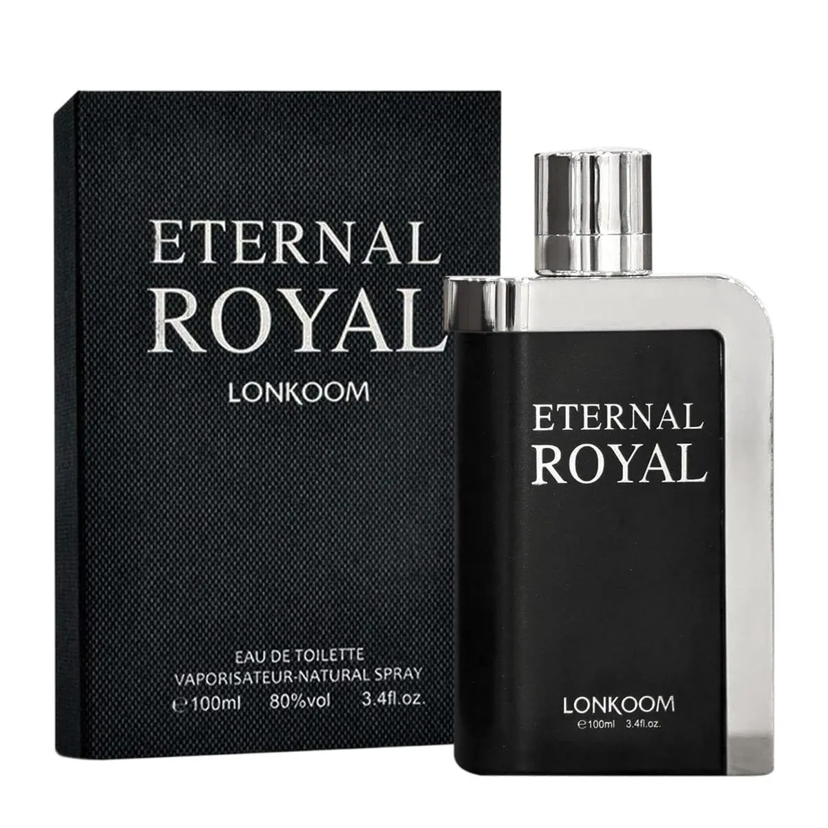 LONKOOM ETERNAL ROYAL FOR MEN EAU DE TOILETTE - PERFUME MASCULINO 100ML