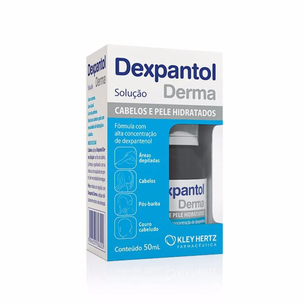 DEXPANTOL SOLUçãO DERMA - 50ML - KLEY HERTZ