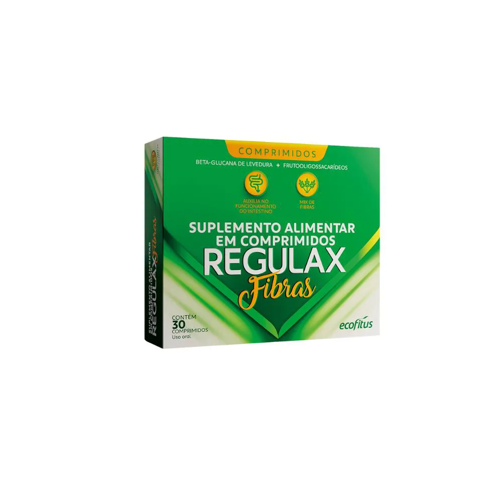 REGULAX FIBRAS - 30 CPR - ECOFITUS