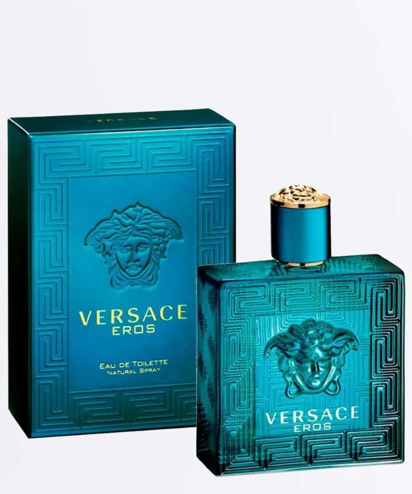 VERSACE EROS MASCULINO EAU DE TOILETTE 100 ML