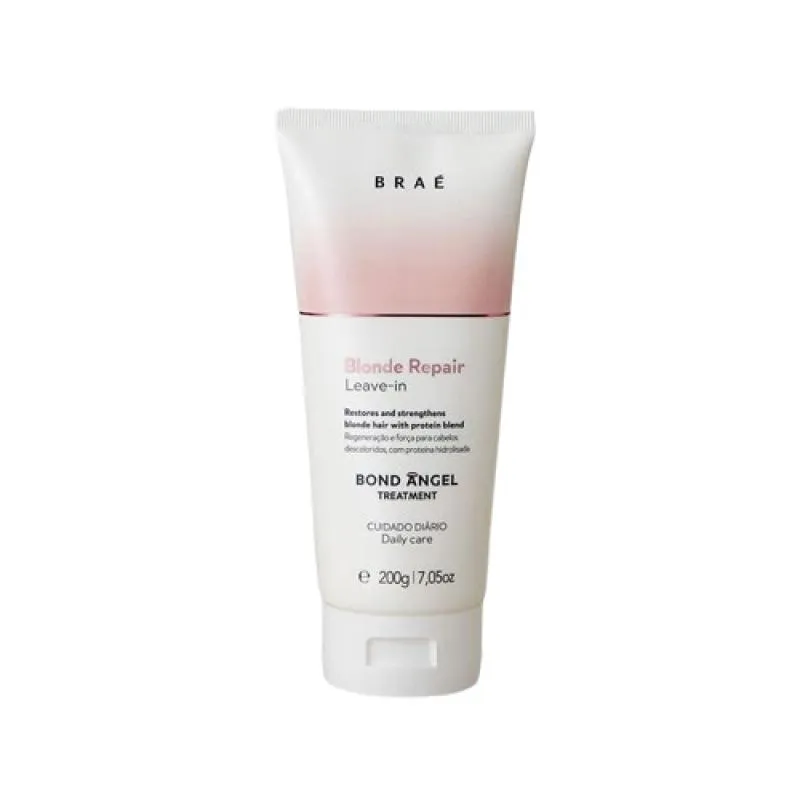 BRAÉ BLONDE REPAIR - LEAVE IN DE TRATAMENTO PARA LOIRAS 200ML