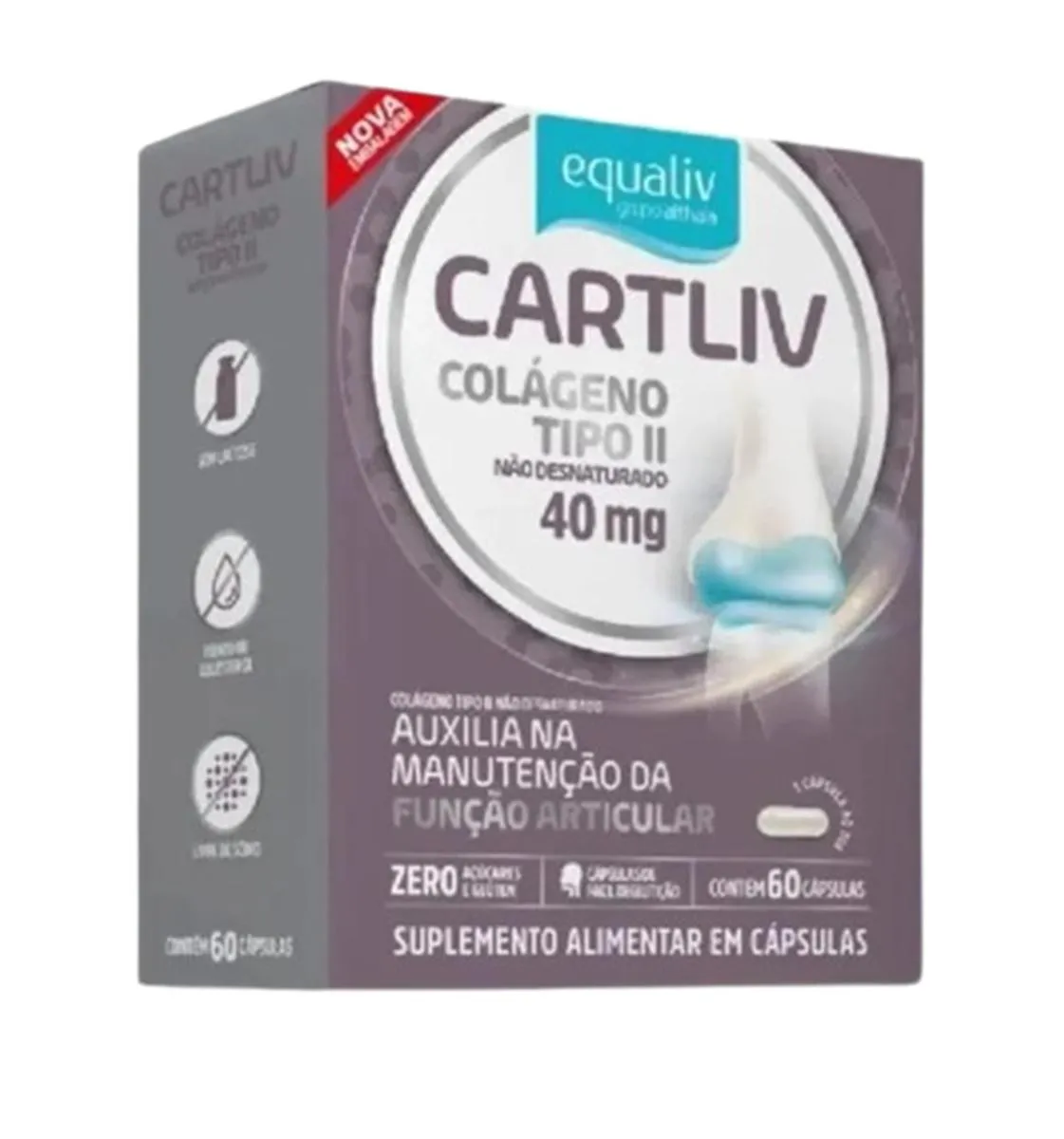 EQUALIV CARTLIV COLAGENO TIPO 2 60 CáPSULAS