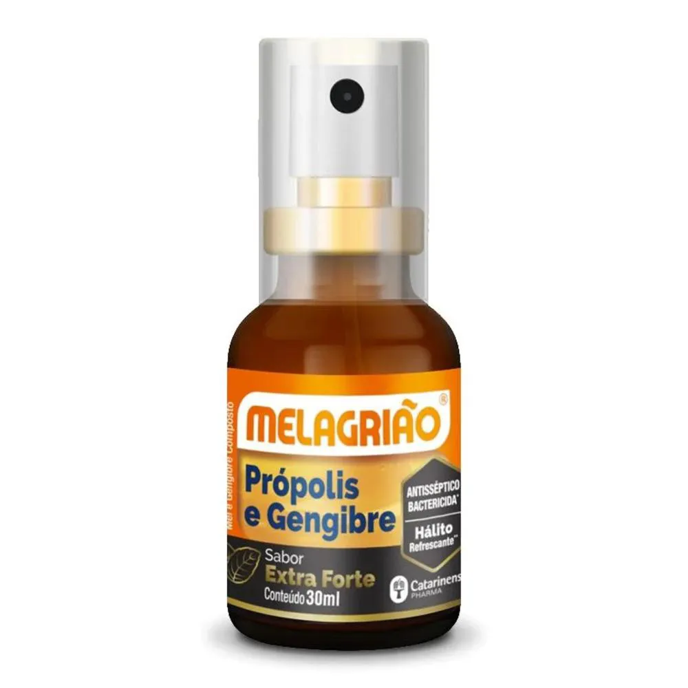 MELAGRIãO SPRAY PRóPOLIS SPRAY 30ML CATARINENSE EXTRA FORTE
