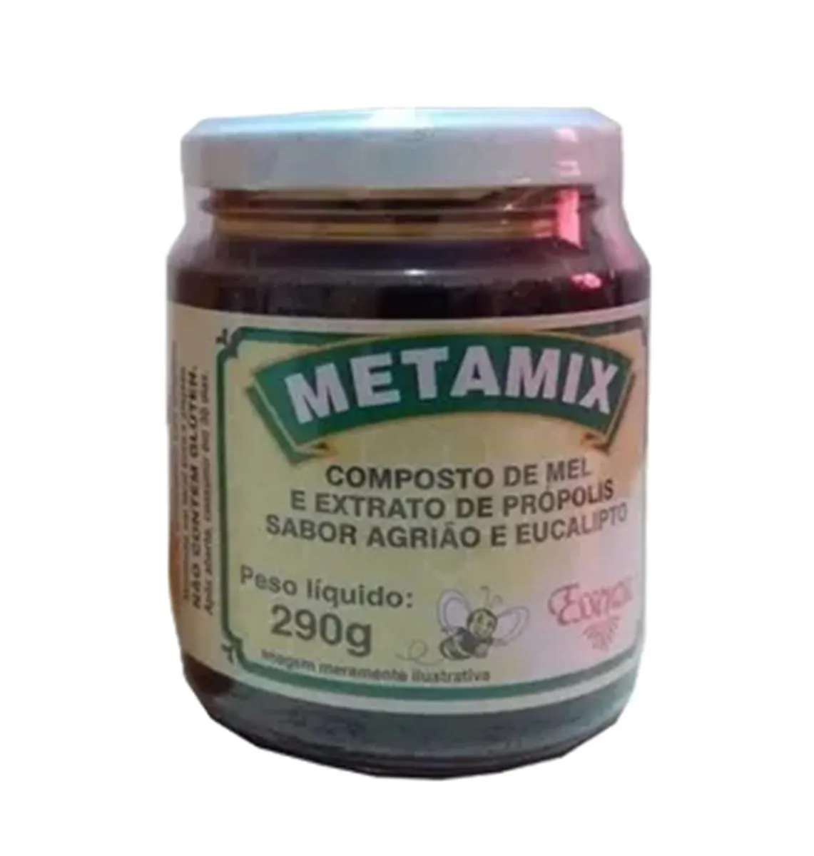 METAMIX 290G ESSENZA XAROPE DE MEL COM AGRIãO