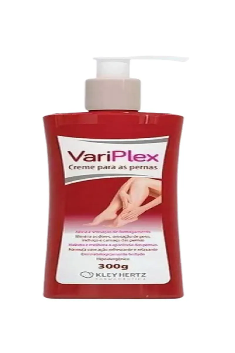 VARIPLEX CREME PARA AS PERNAS 300G