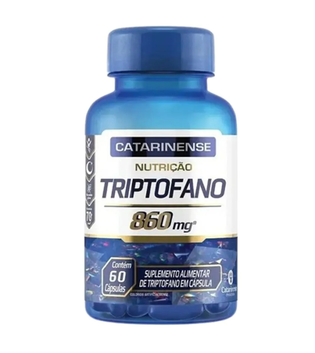SUPLEMENTO TRIPTOFANO 860MG - CATARINENSE