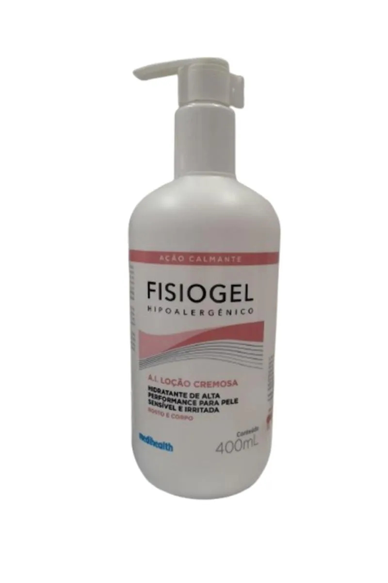 LOçãO CREMOSA FISIOGEL A.I. - ROSTO E CORPO 400ML